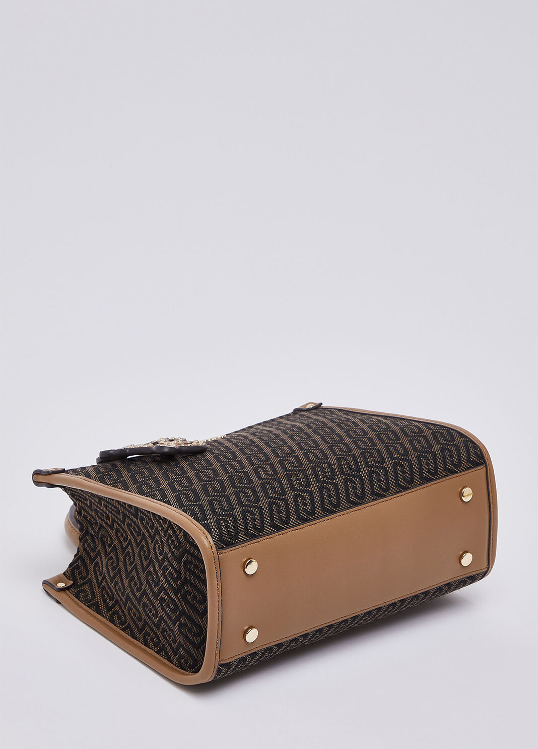 Small Jacquard Bag dark brown Liu Jo - large image number 4