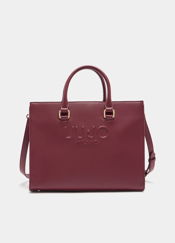 Large Liu Jo Better shopping bag red Liu Jo - medium