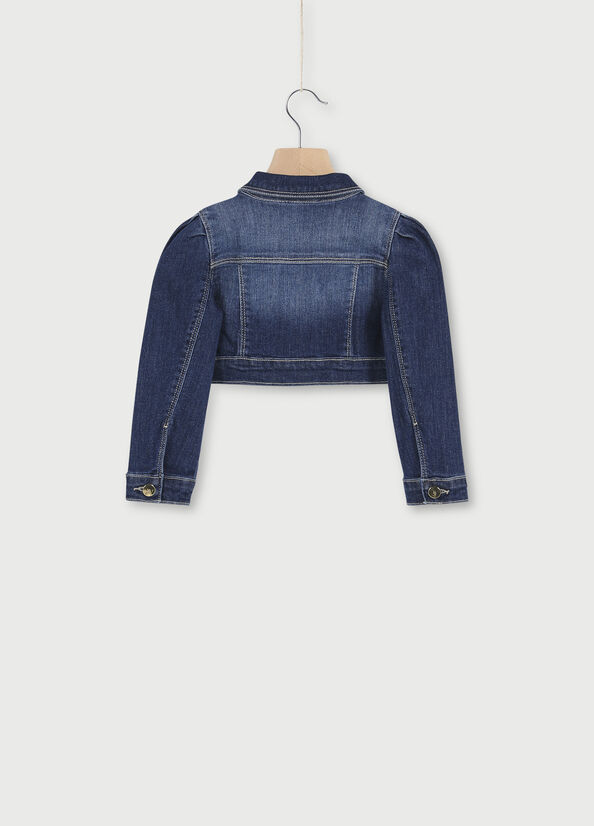 Giacca di jeans bambina Denim blu Liu Jo - large image number 1
