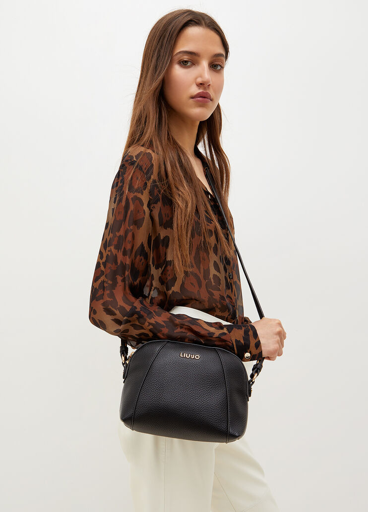 Eco-friendly crossbody bag black Liu Jo - large image number 0