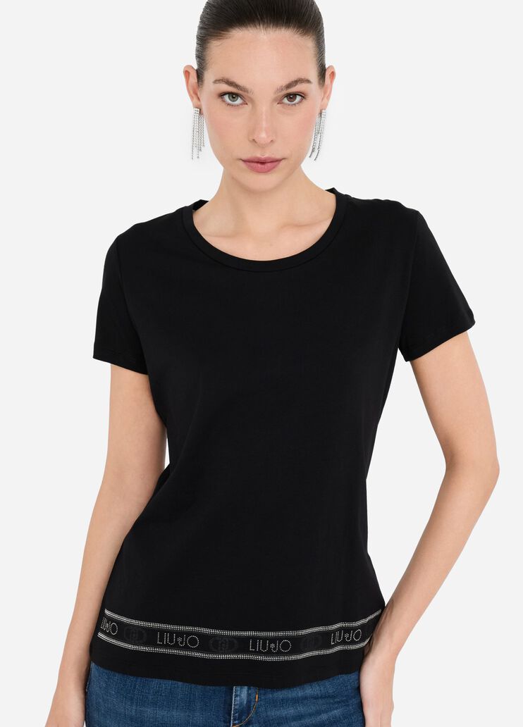 Liu Jo Better T-shirt black Liu Jo - large image number 4 Liu Jo Better T-shirt black Liu Jo - large image number 4