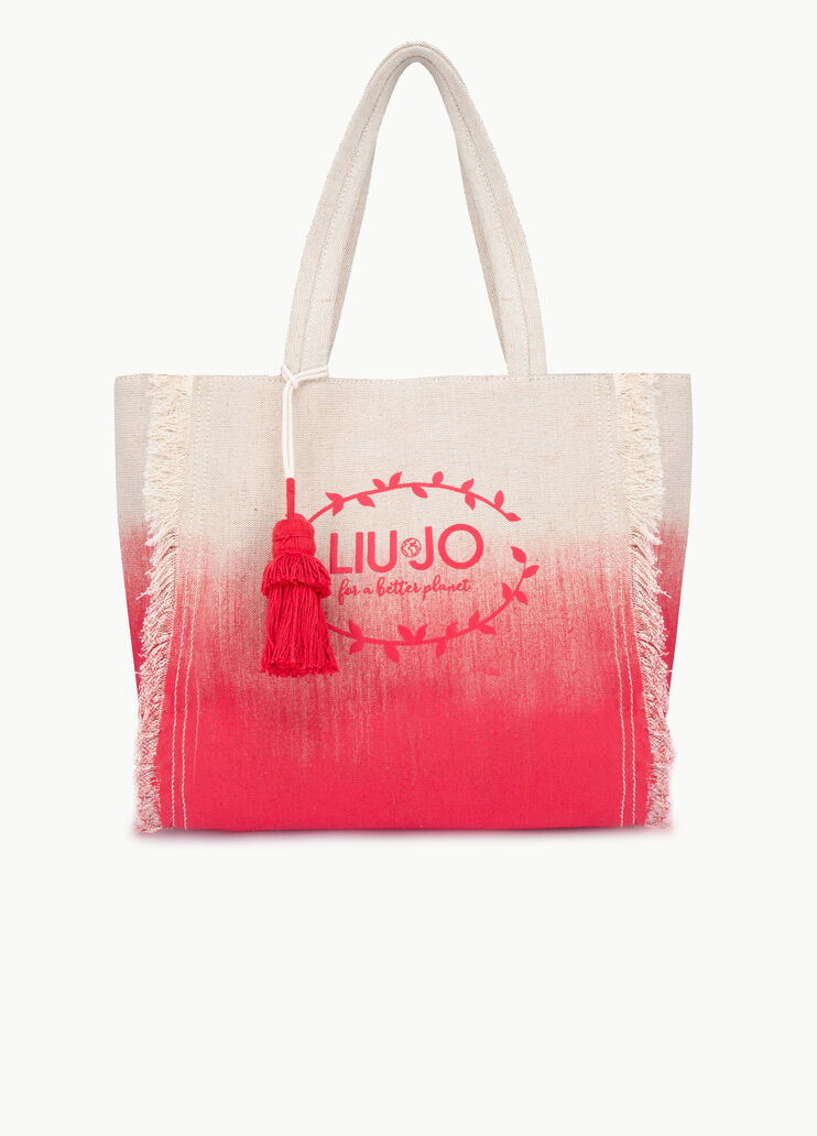 Eco-friendly shopping bags Red Liu Jo - large image number 0 Eco-friendly shopping bags Red Liu Jo - large image number 0