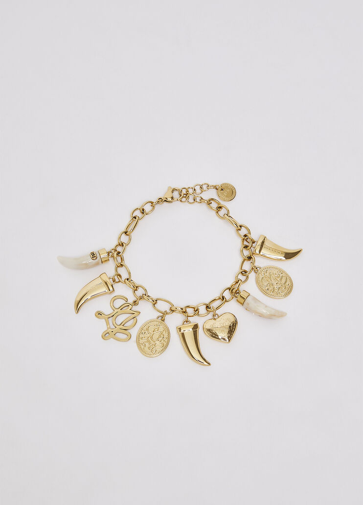 Charm Bracelet white Liu Jo - medium