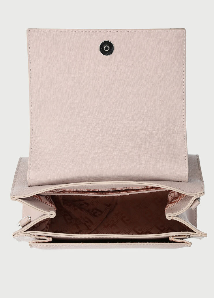 Crossbody bag with logo Red Sand Liu Jo - large image number 3