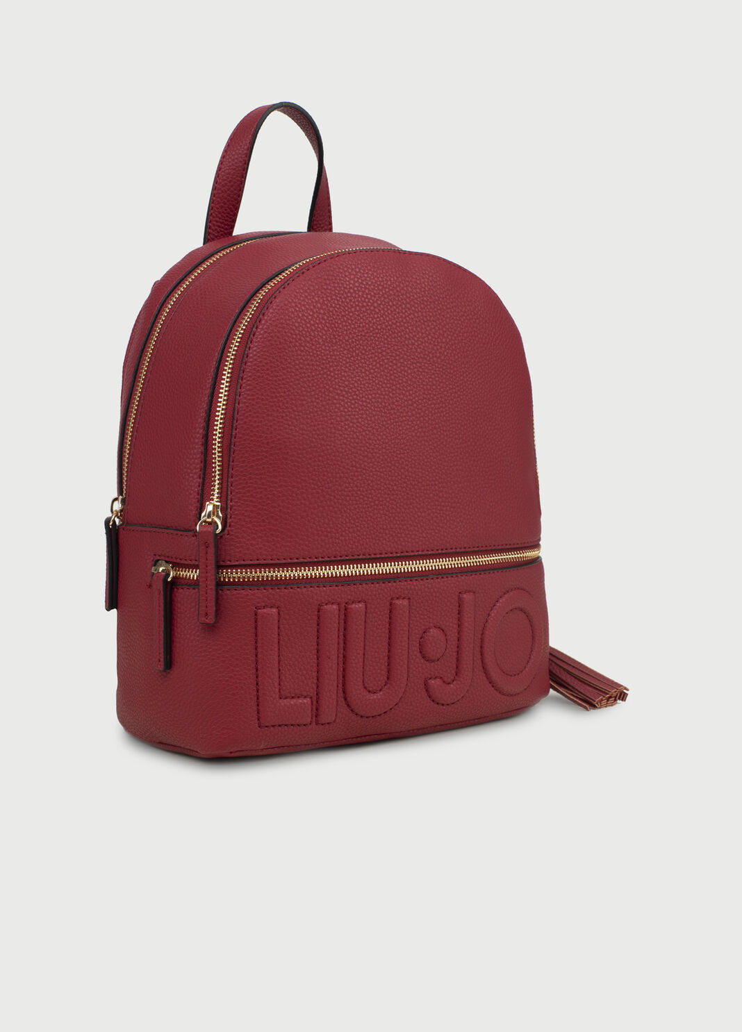 Mochila con logotipo Cereza Liu Jo - large image number 2