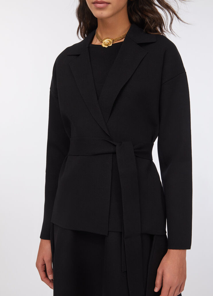 Knit jacket black Liu Jo - large image number 3