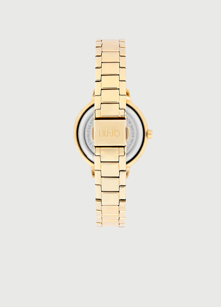Montre avec logo multicolore Acier Liu Jo - large image number 2 Montre avec logo multicolore Acier Liu Jo - large image number 2