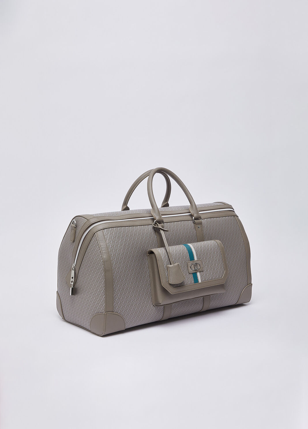Monogram travel bag green Liu Jo - large image number 2