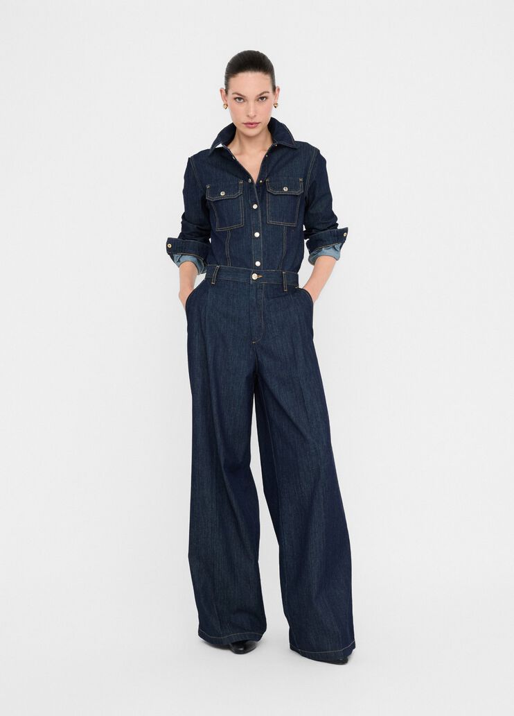 Denim shirt classic wash Liu Jo - medium Denim shirt classic wash Liu Jo - medium