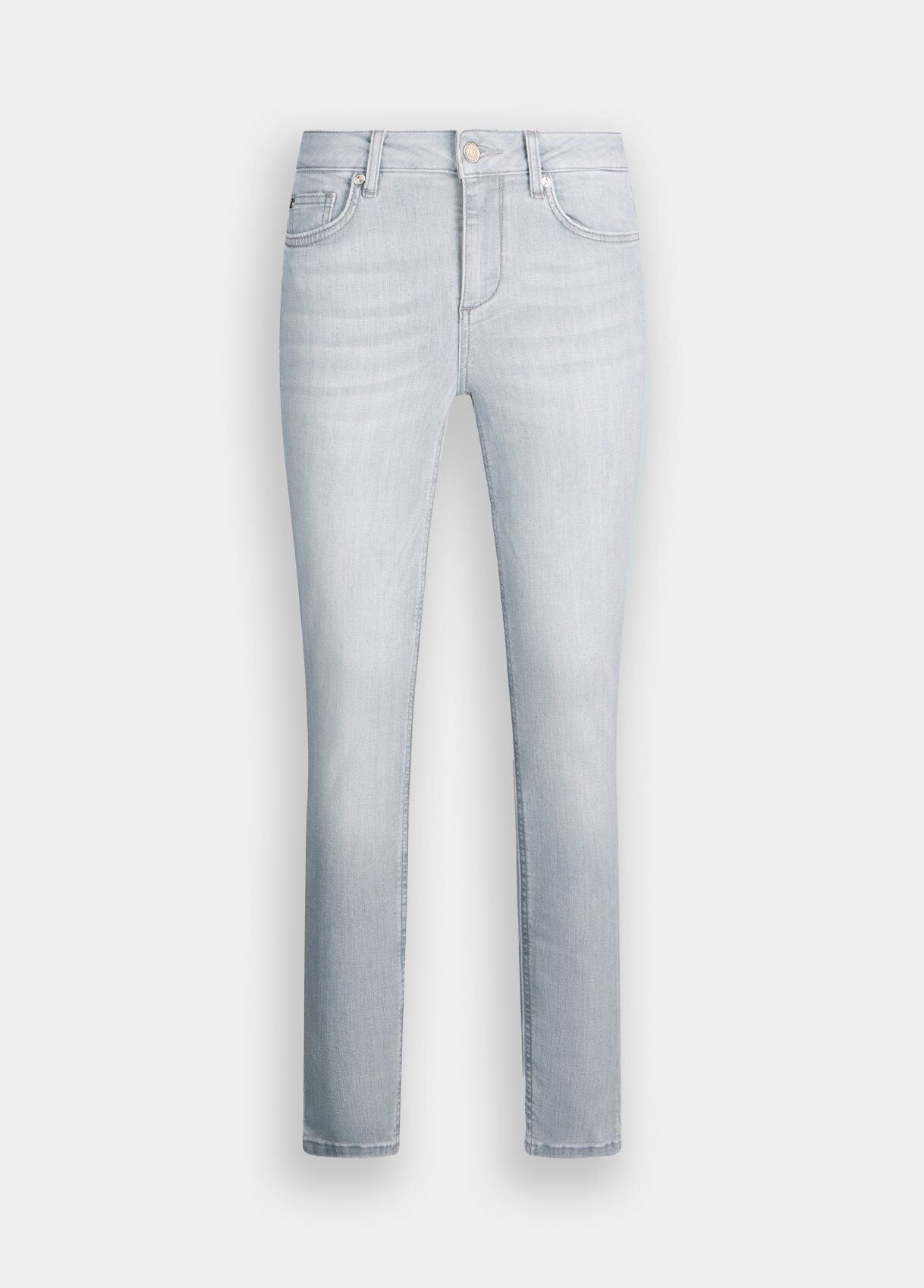 High-rise skinny jeans colour grey denim | Liu Jo