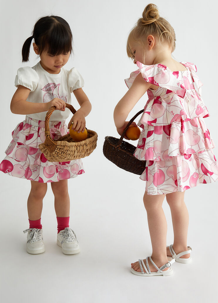 Printed cotton skirt pink Liu Jo - medium Printed cotton skirt pink Liu Jo - medium