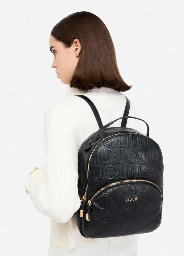 Medium Liu Jo Better backpack black Liu Jo - medium Medium Liu Jo Better backpack black Liu Jo - medium