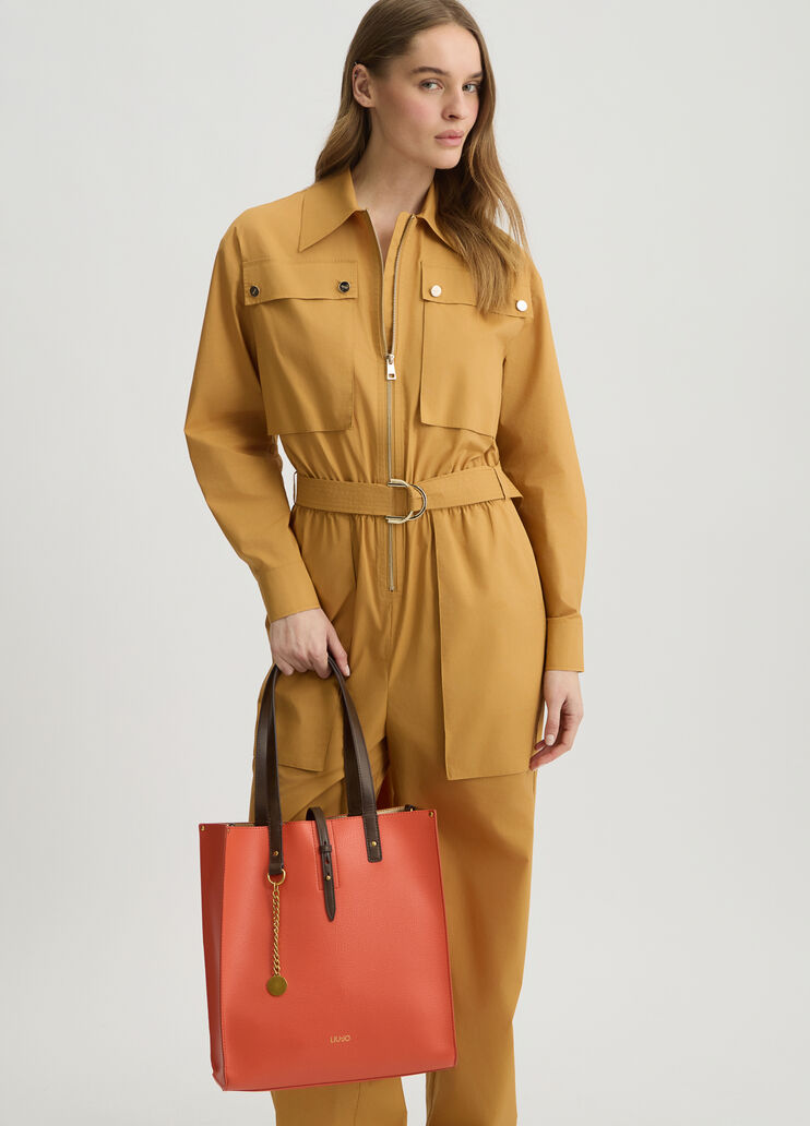 Pumpkin orange shoulder bag pumpkin Liu Jo - medium Pumpkin orange shoulder bag pumpkin Liu Jo - medium