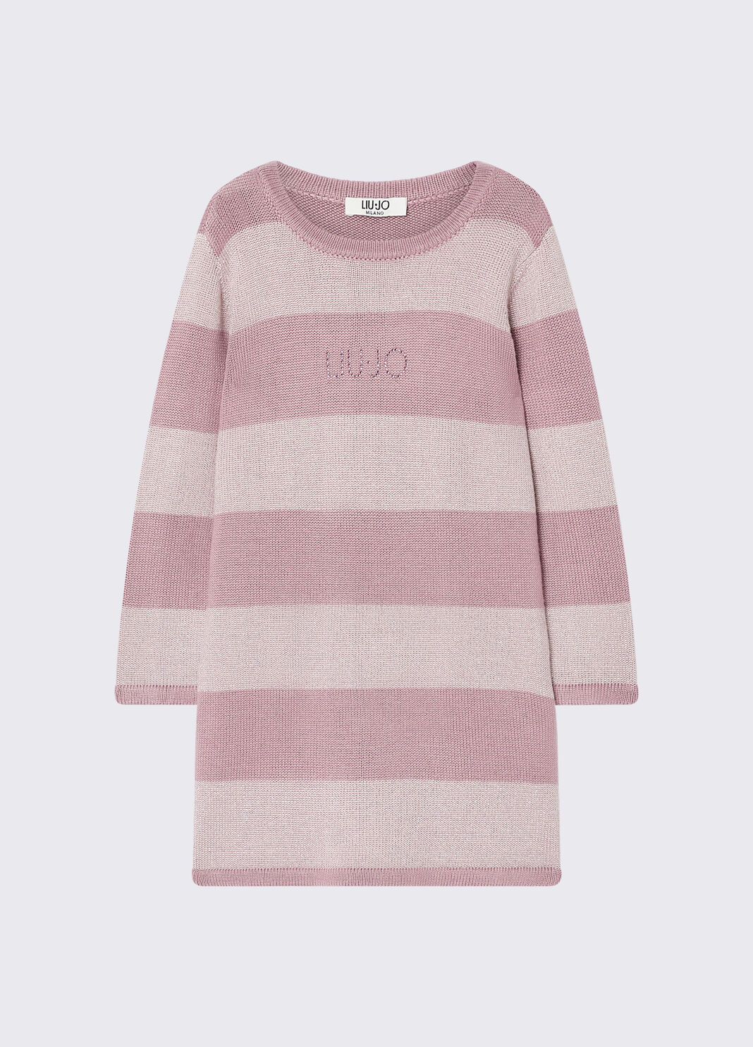 Short knit dress pink Liu Jo - large image number 2