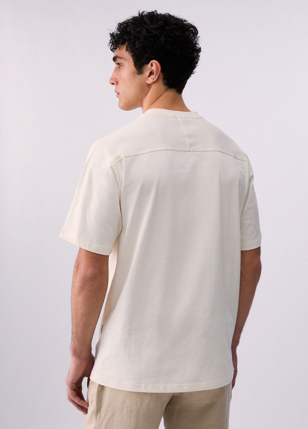 T-shirt with maxi logo white Liu Jo - large image number 1