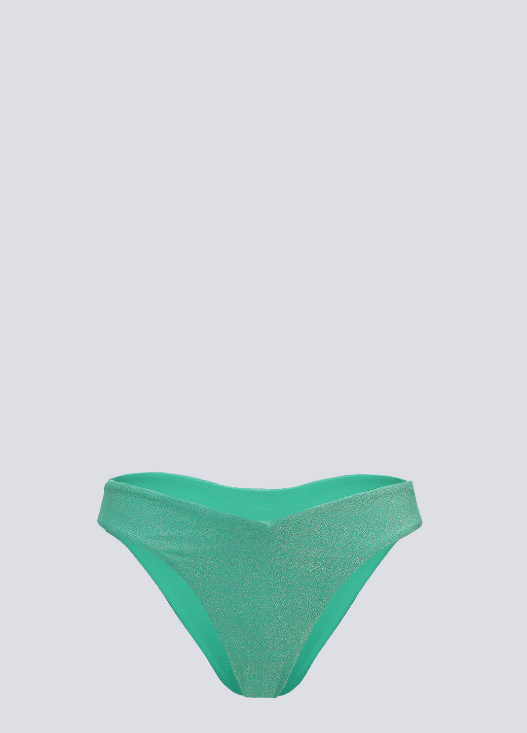 Lurex&reg; bikini bottoms green Liu Jo - large image number 4
