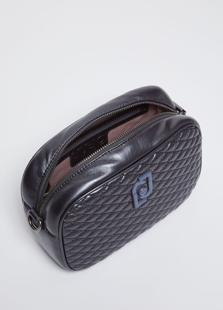 Borsa a tracolla media matelassé grigio Liu Jo - large image number 5 Borsa a tracolla media matelassé grigio Liu Jo - large image number 5