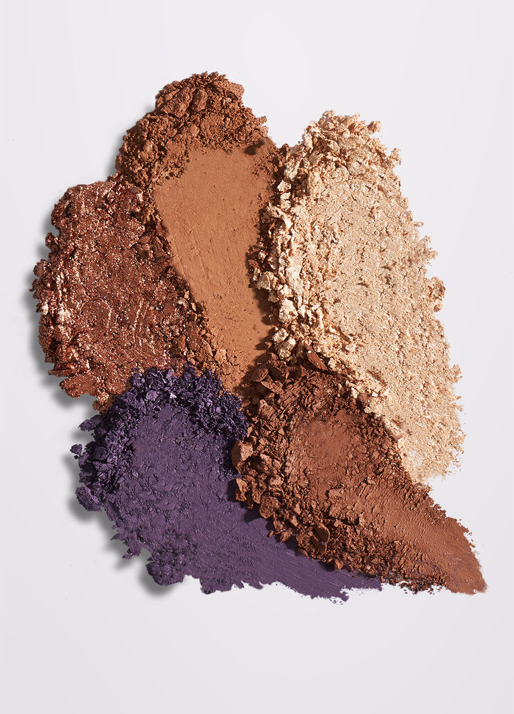 Rougj for Liu Jo Spring Vibes Fall Palette brown Liu Jo - large image number 3 Rougj for Liu Jo Spring Vibes Fall Palette brown Liu Jo - large image number 3