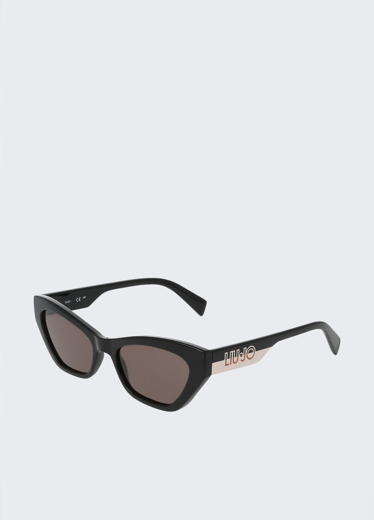 Cat-eye sunglasses black Liu Jo - large image number 1 Cat-eye sunglasses black Liu Jo - large image number 1
