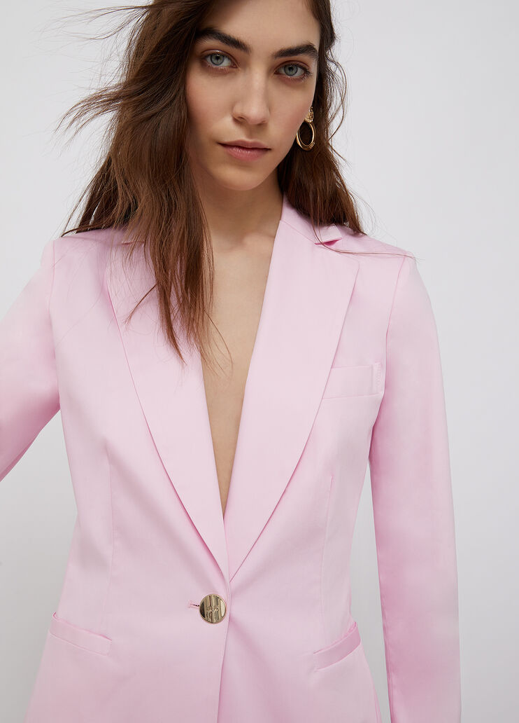 Slim-fit blazer pink Liu Jo - large image number 2
