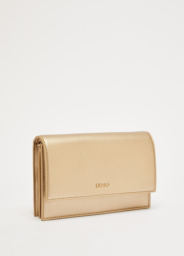 Borsa a tracolla oro Liu Jo - large image number 2