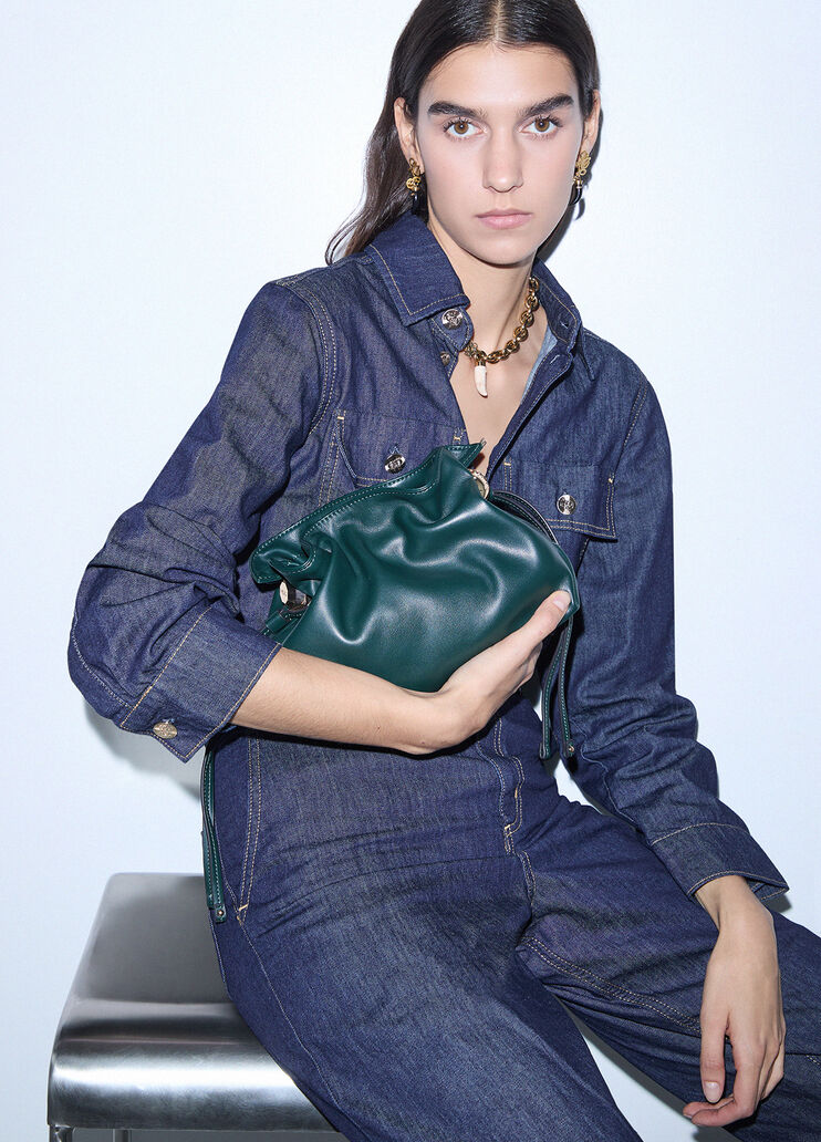 Small Riccy Bag dark green Liu Jo - medium