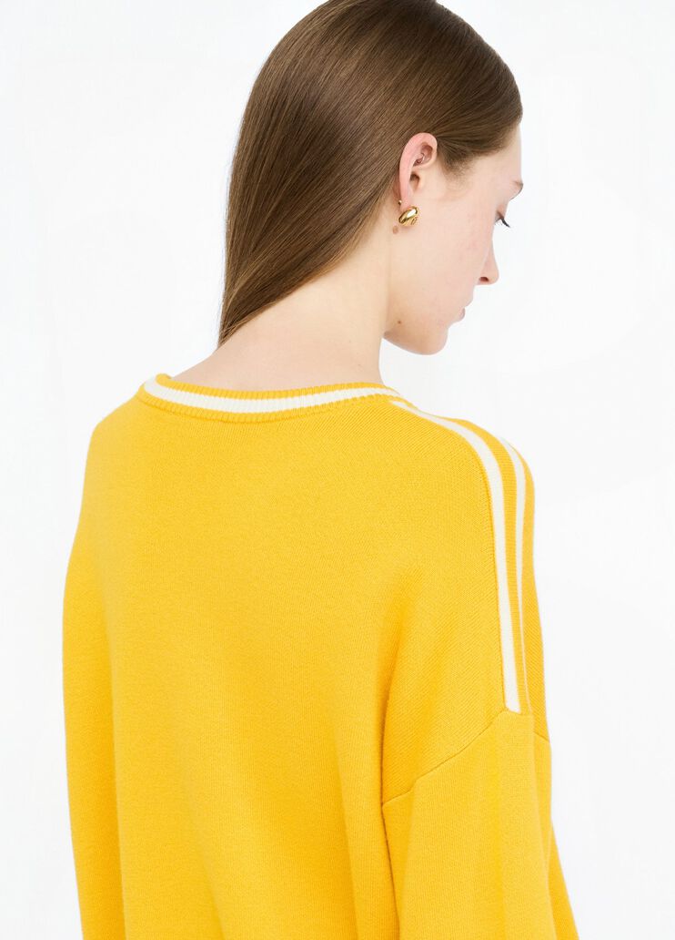 Liu Jo Better top yellow Liu Jo - large image number 4 Liu Jo Better top yellow Liu Jo - large image number 4