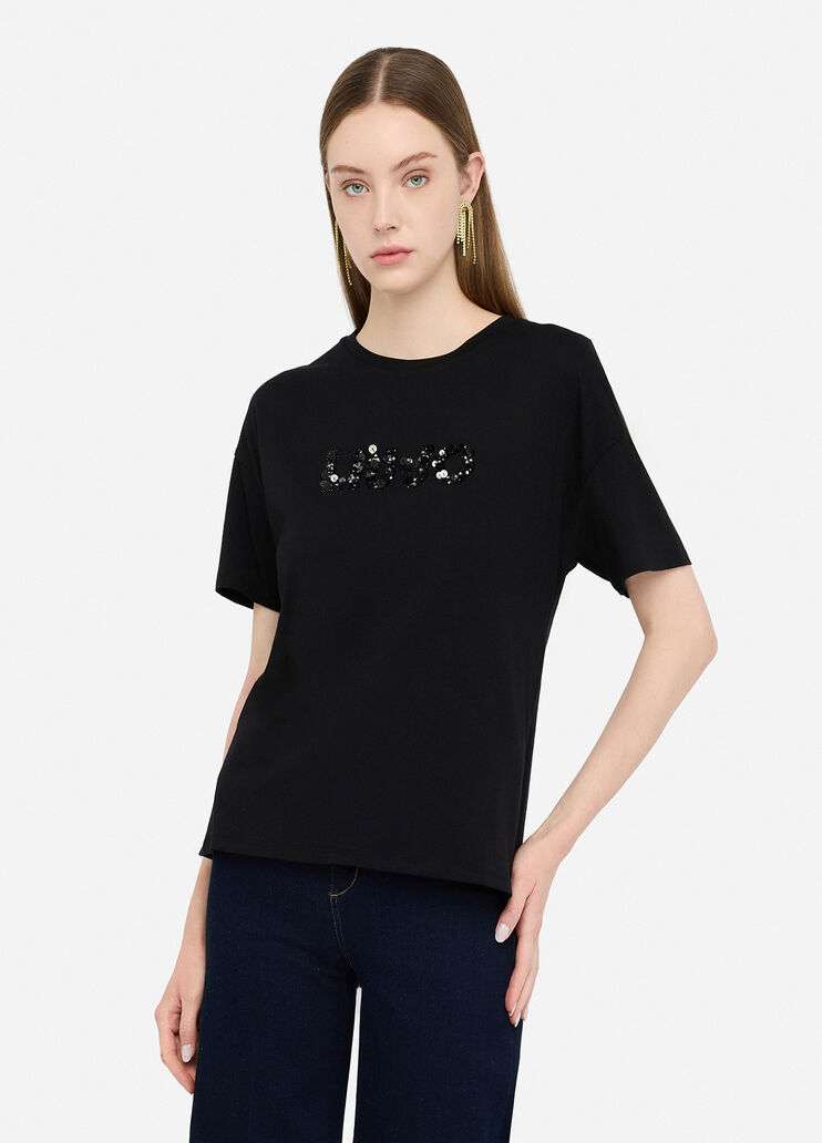Liu Jo Better T-shirt black Liu Jo - medium
