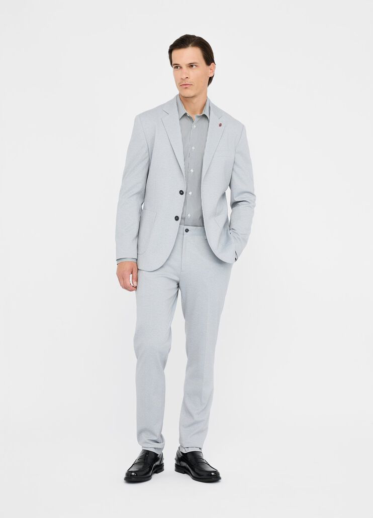 Blazer aus Jersey Hellgrau Liu Jo - medium Blazer aus Jersey Hellgrau Liu Jo - medium