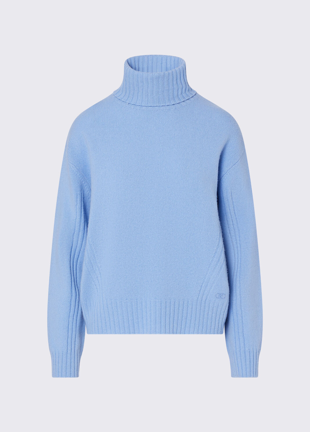 Wool Turtleneck light blue Liu Jo - large image number 6