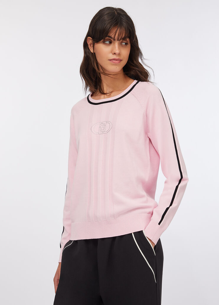 Jersey Liu Jo Better rosa Liu Jo - medium