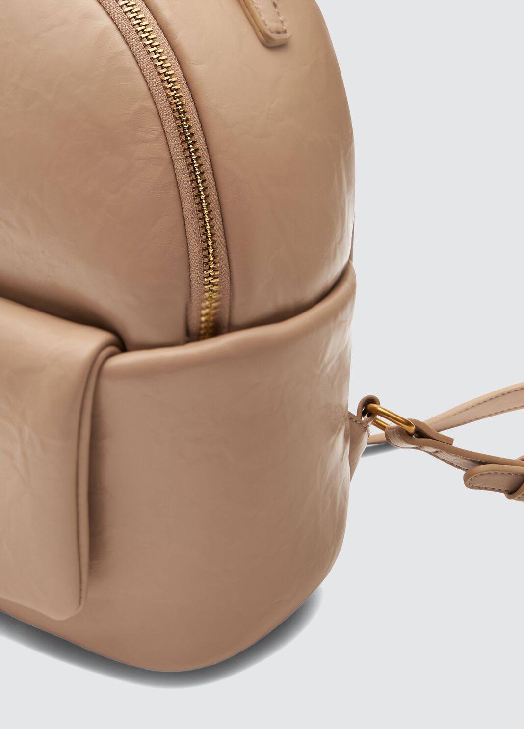 LaPuffy backpack dark sand Liu Jo - large image number 9