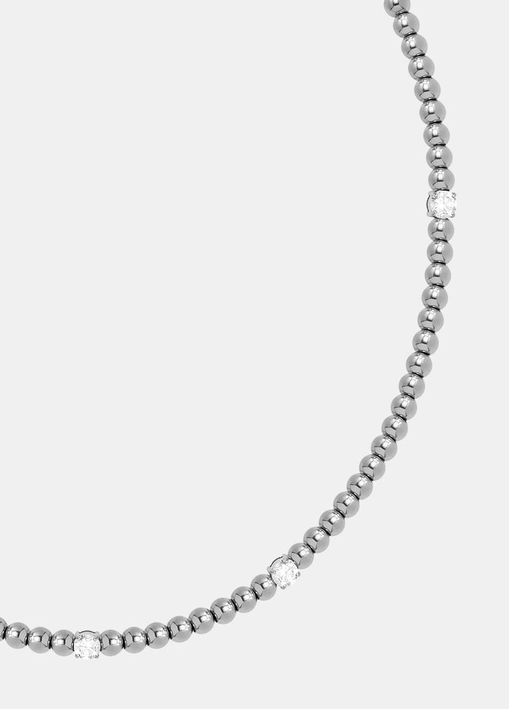 Choker with diamantés silver Liu Jo - large image number 2 Choker with diamantés silver Liu Jo - large image number 2