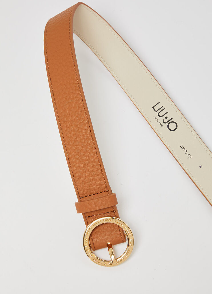 Eco-friendly belt  caramel Liu Jo - large image number 1