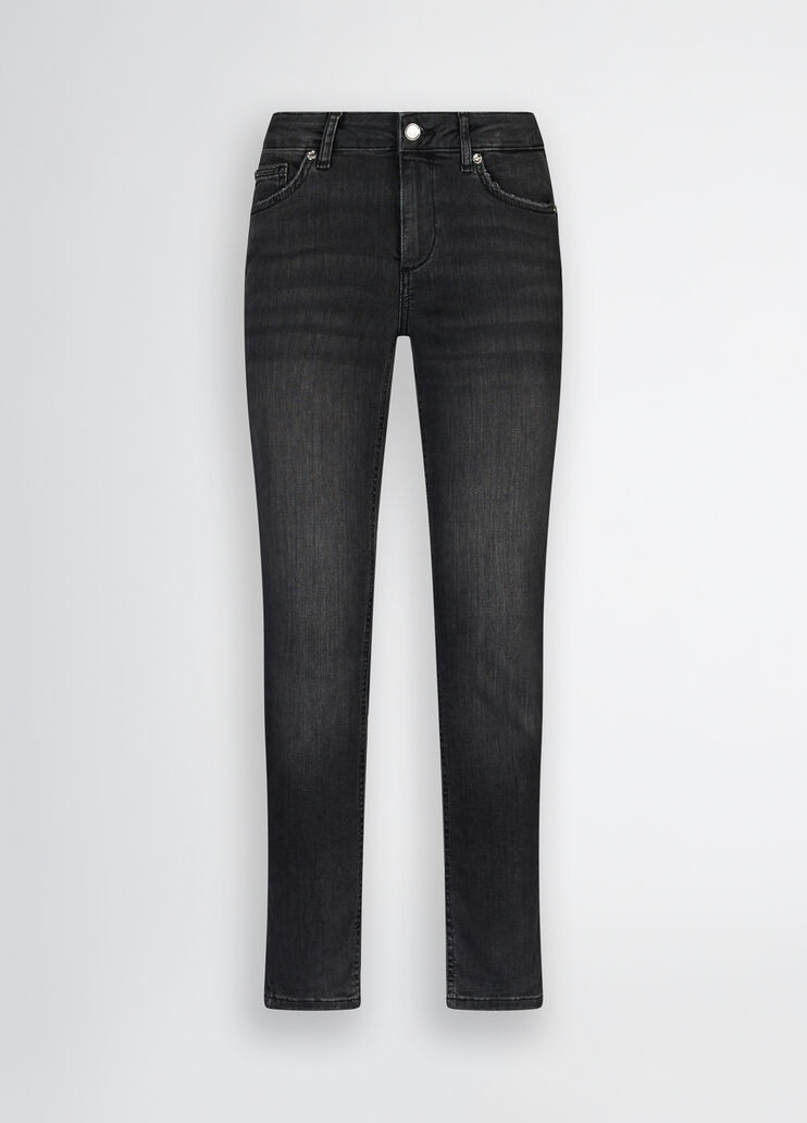 Bottom Up skinny jeans black denim Liu Jo - large image number 6 Bottom Up skinny jeans black denim Liu Jo - large image number 6