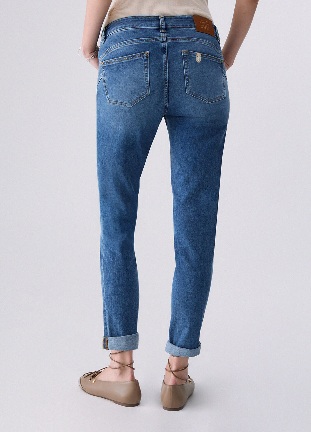 Jeans ajustados Amazing Fit denim azul Liu Jo - large image number 1