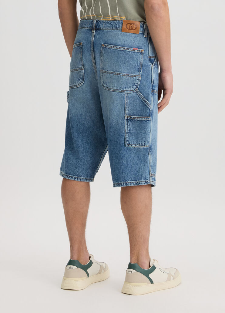 Denim Bermuda shorts dark blue denim Liu Jo - medium Denim Bermuda shorts dark blue denim Liu Jo - medium