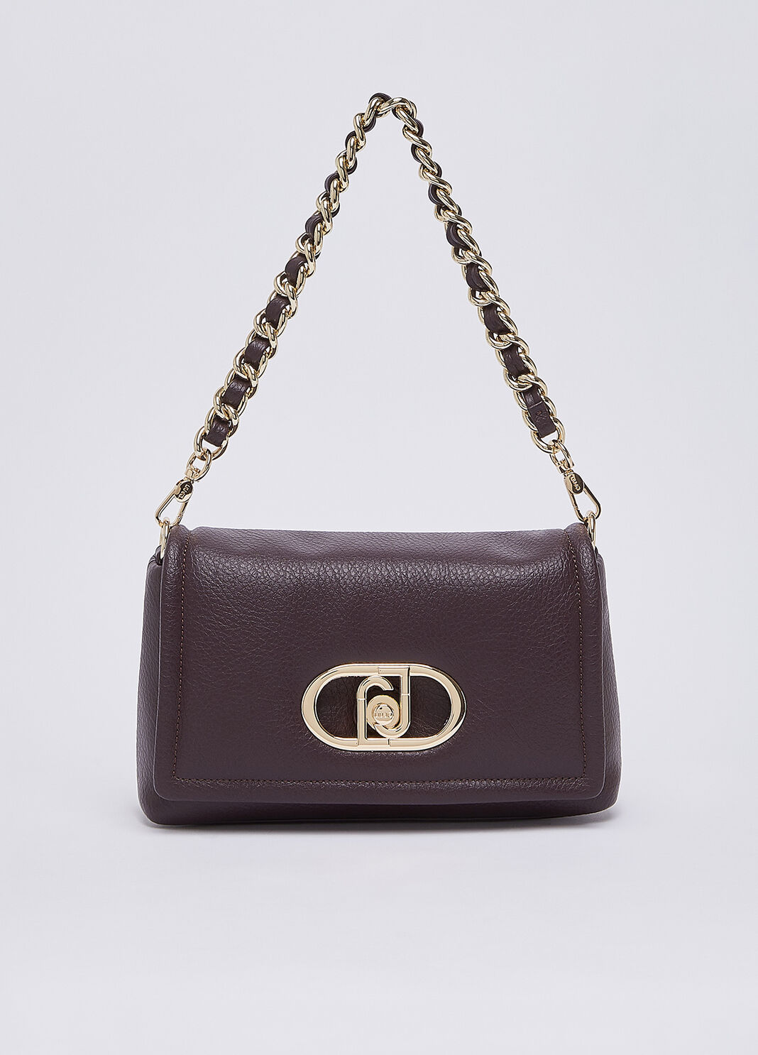 Medium LaPuffy bag aubergine Liu Jo - large image number 1