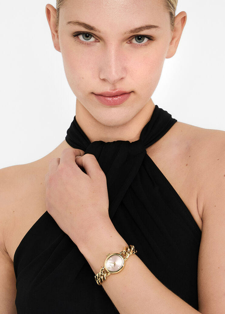 Steel watch gold Liu Jo - medium Steel watch gold Liu Jo - medium