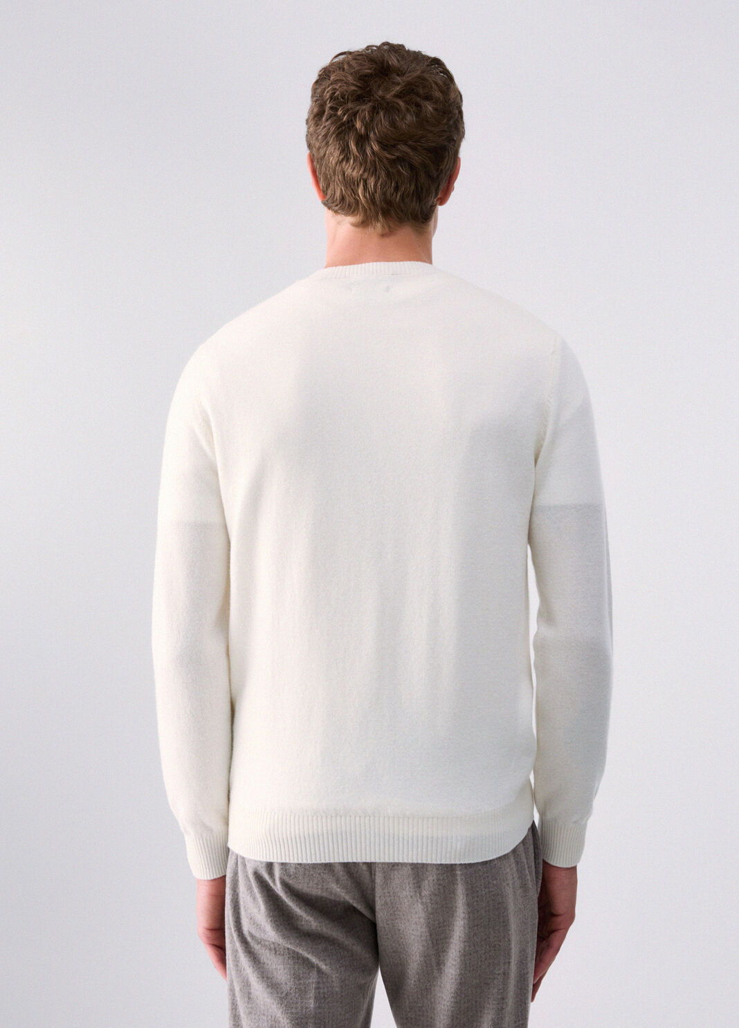 Wool and Cashmere Sweater white Liu Jo - large image number 1