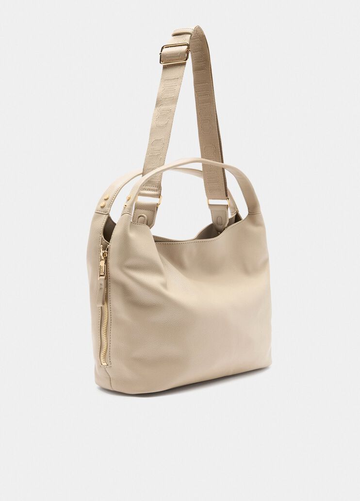 Medium hobo bag beige Liu Jo - large image number 3 Medium hobo bag beige Liu Jo - large image number 3