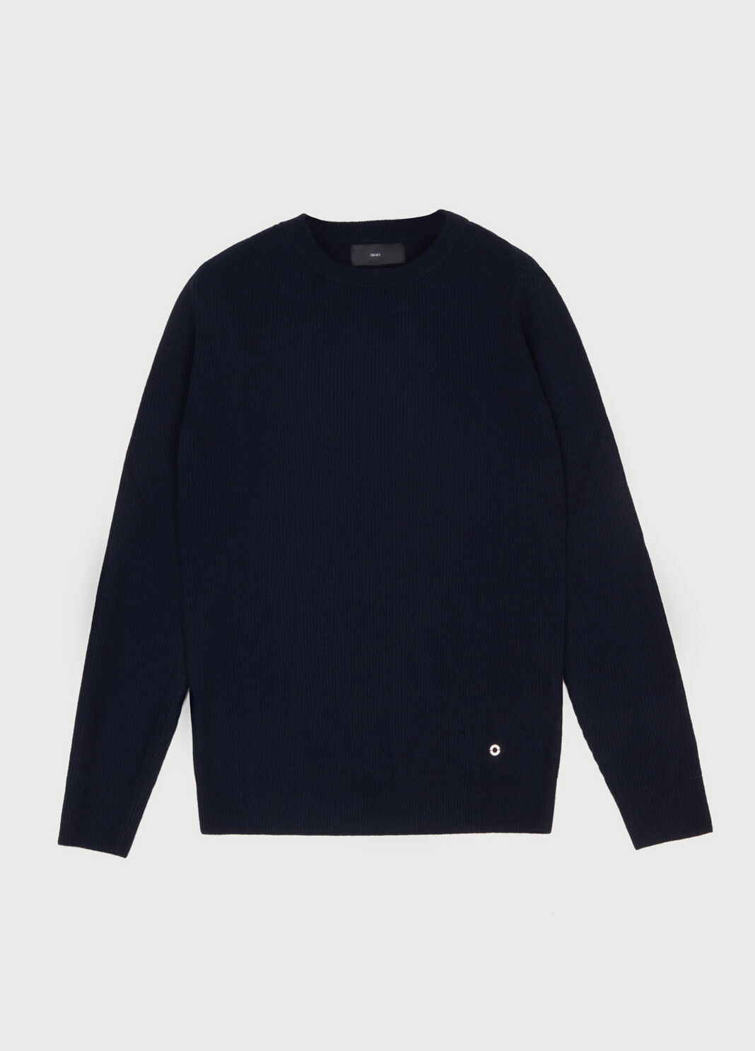 Ribbed jumper  Blu scuro Liu Jo - large image number 0