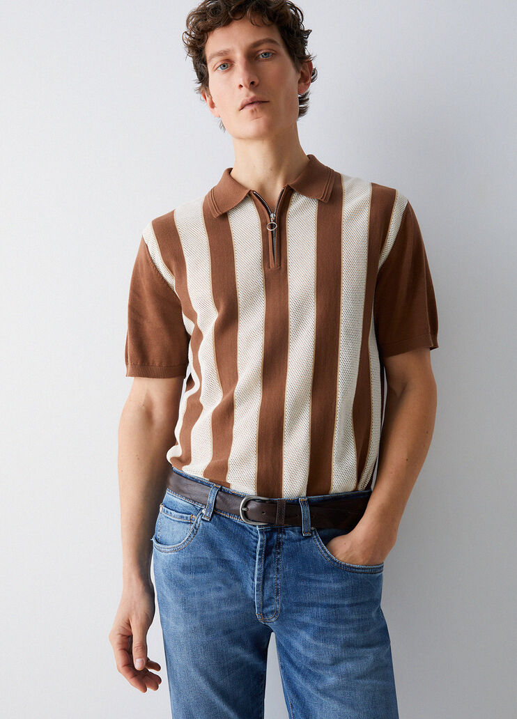 Lederg&uuml;rtel Schokolade Liu Jo - medium