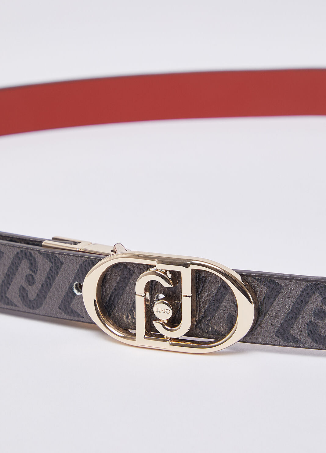 Ceinture r&eacute;versible Liu Jo Better marron fonc&eacute; Liu Jo - large image number 3