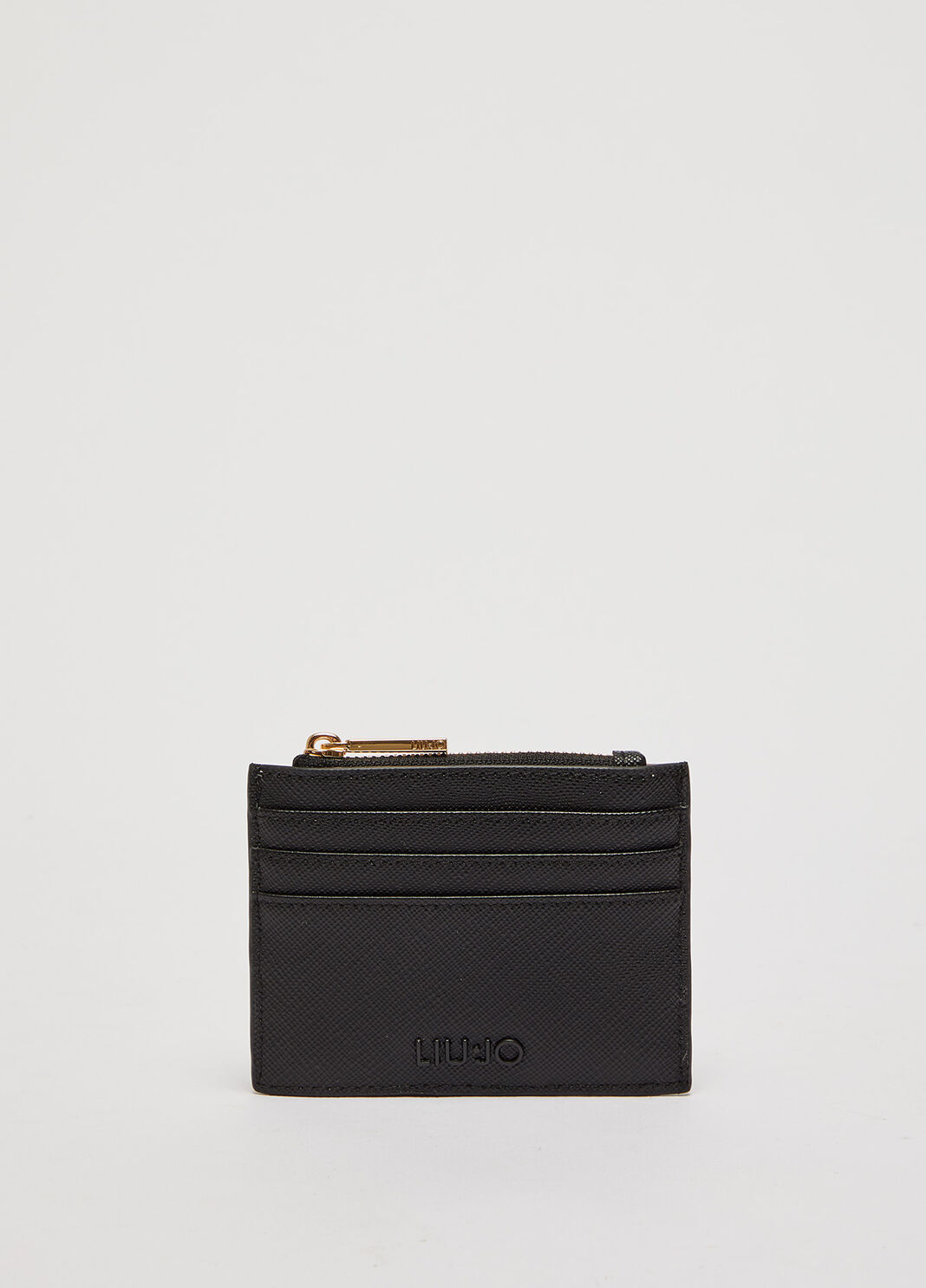 Eco-friendly card holder black Liu Jo - large image number 0