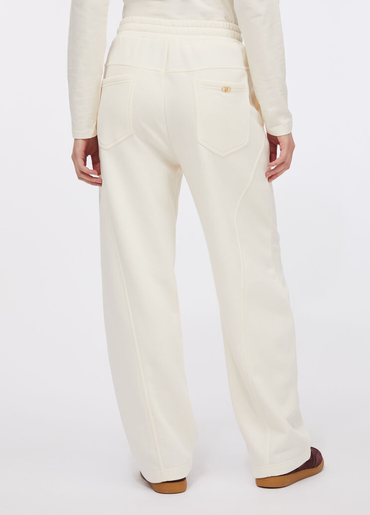 Liu Jo Better jogging trousers milk white Liu Jo - large image number 1