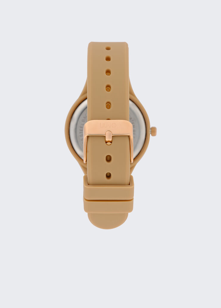 Silicone watch with brill brown Liu Jo - large image number 1