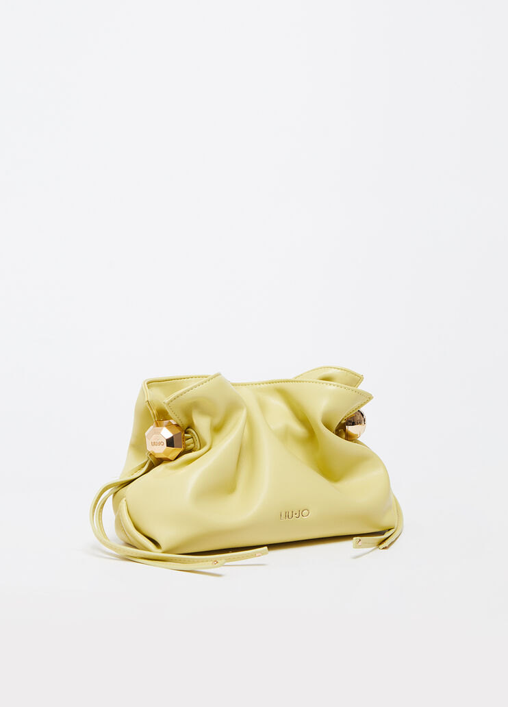 Kleine Riccy-Schultertasche gelb Liu Jo - medium