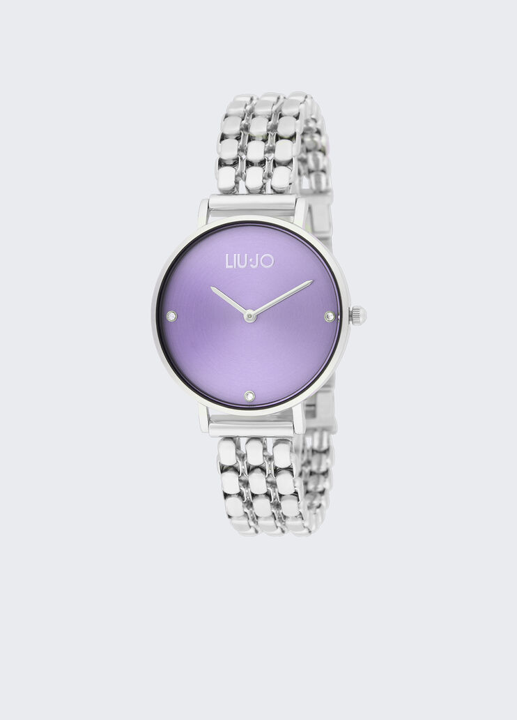 Steel watch purple Liu Jo - medium Steel watch purple Liu Jo - medium