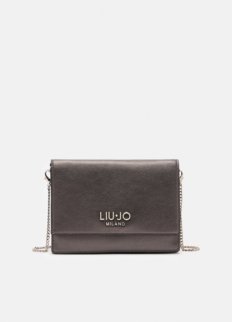 Borsa a tracolla mini antracite Liu Jo - medium